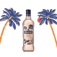 Alcohol Shot Sticker by DOS MAS