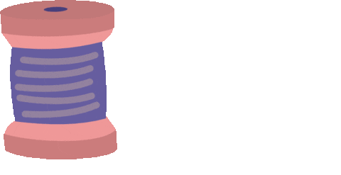 Thread Craft Sticker by vertcerise