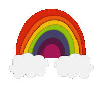 Rainbow Sticker