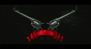 Pawan Kalyan Guns GIF by Sharat North America Exhibition