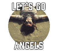 Los Angeles Sport Sticker by Sealed With A GIF