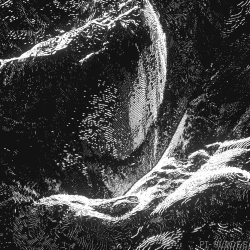 Black And White Art GIF by Pi-Slices