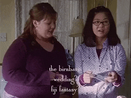 season 1 netflix GIF by Gilmore Girls 