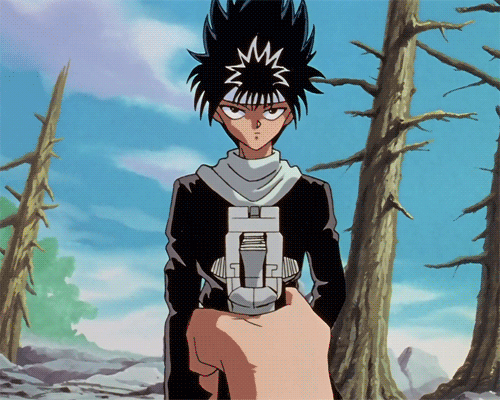 hiei GIF