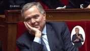 bernard accoyer entourage GIF by franceinfo