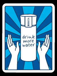 Water Stay Hydrated GIF by BRITA