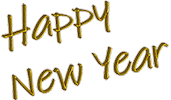 New Year Feliz Sticker