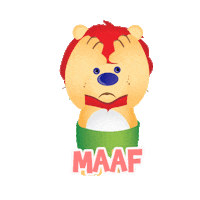 temankodomo sorry maaf kodomo minta maaf Sticker