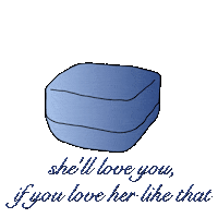 Propose Meghan Trainor Sticker by Forest Blakk