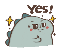 沒問題 Yes Sticker