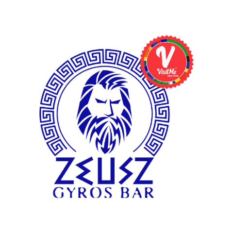 Zeuszgyros Sticker by VisitMe.Hu