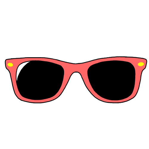 Summer Sunglasses Sticker by GIPHY CAM