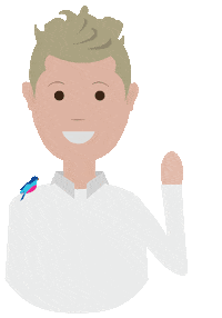 Happy Cartoon Sticker by Ideaology