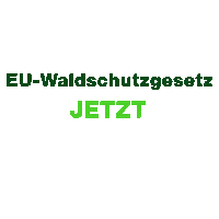 greenpeaceAT greenpeaceat waldschutz waldschutzgesetz Sticker