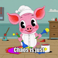 Art Glow GIF by The Pigasso