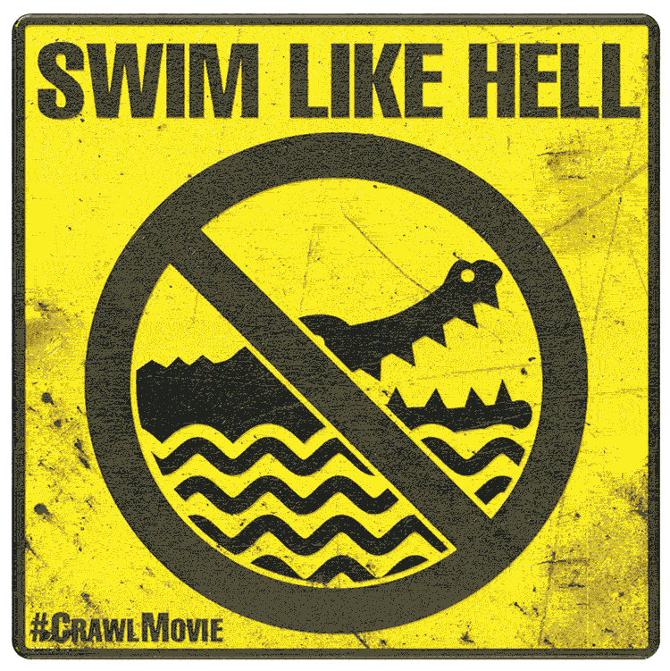 TheCrawlMovie movie horror blood swim GIF