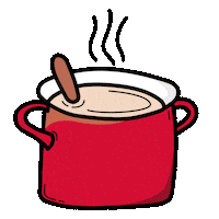 Illustration Cooking Sticker by Newhorizonz