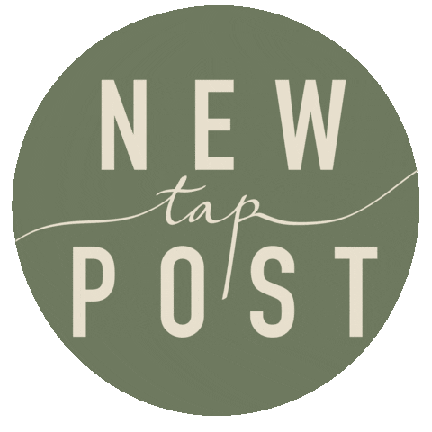 New Post Tap Sticker