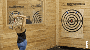 I Got This Axe Throwing GIF by E!