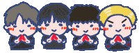 Hong Kong Boys Sticker by yomoyeah