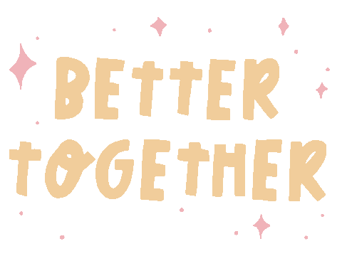Better Together Sticker