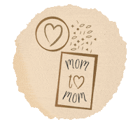 mom-to-mom tee metime mtm womenpower Sticker