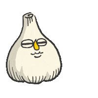 Garlic Wow Sticker