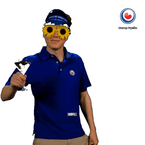 Mood Cheers Sticker by Omrop Fryslân