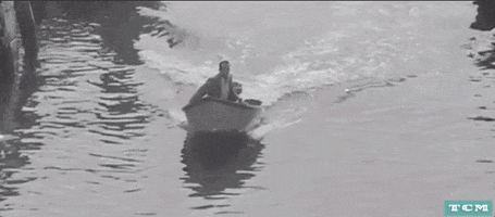 Sci Fi Boat GIF by Turner Classic Movies