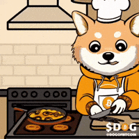 Love To Cook Dog Food GIF by $DOG