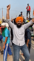 Farmers Dance in Celebration of Repeal of Laws That Spurred Months of Protest