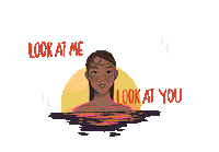 girl woman Sticker by Wastana Haikal