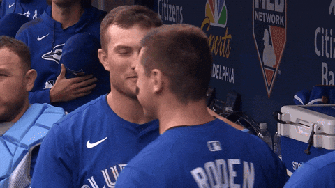 Blue Jays Friends GIF by Toronto Blue Jays