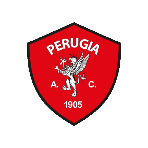 ACPerugiaCalcio giphygifmaker football perugia grifo Sticker