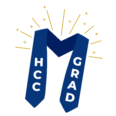Graduation Sticker by Hillsborough Community College
