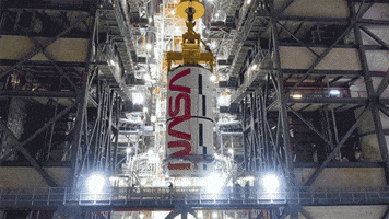 Handle With Care Rocket GIF by NASA