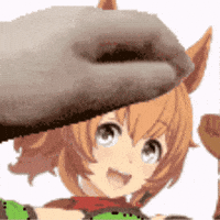 Hand Pet GIF