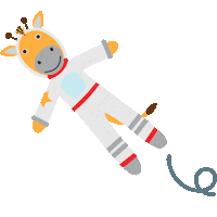 globalaffairs space flying galaxy astronaut Sticker