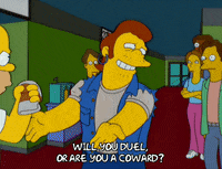 angry homer simpson GIF