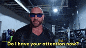 listen look at me GIF