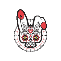 Chinese New Year Rum Sticker by Bunny Spirits