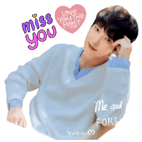 Love You Jg Sticker