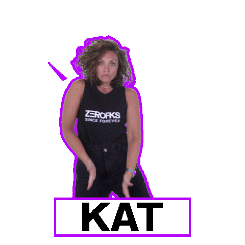 katjohn giphyupload dancing kat john katjohn Sticker