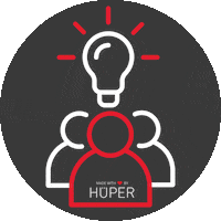 Heart Agency Sticker by Werbeagentur Hueper