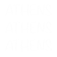 Greece Athens Sticker