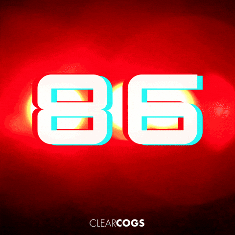 ClearCOGS giphyupload giphystrobetesting 86 out of stock GIF