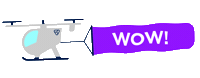 Airtaxi Wow Sticker by Volocopter
