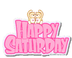 saturday STICKER