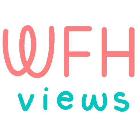 Working Work From Home Sticker