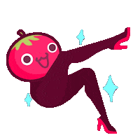 tigerwang sexy legs tomato legday Sticker
